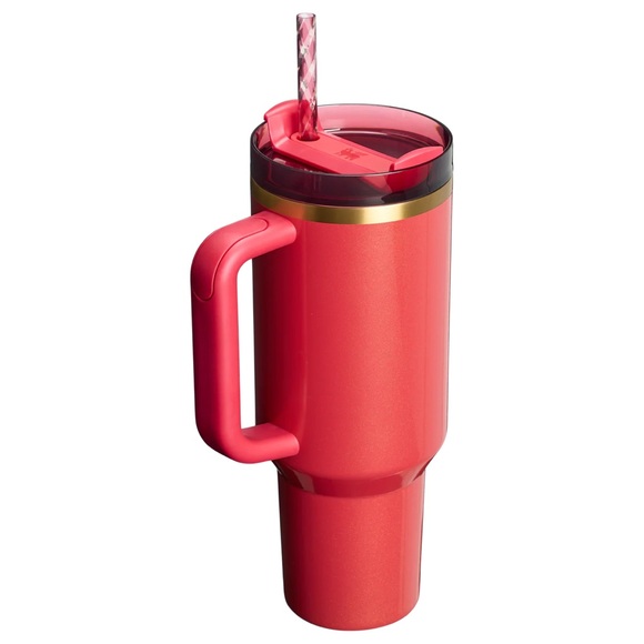 LIMITED EDITION: Scarlet Tinsel THE QUENCHER H2.0 FLOWSTATE™ TUMBLER | 40 OZ - Picture 4 of 7